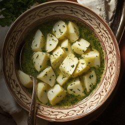 Mairübchen in Petersilienbutter