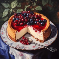 Klassischer Käsekuchen