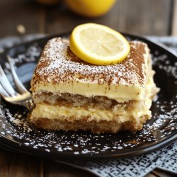 Erfrischendes Limoncello-Tiramisu