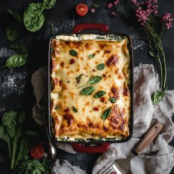 Cannelloni mit Spinat-Frischkäse