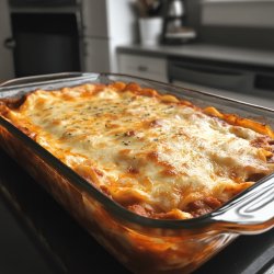 Schnelle und einfache Lasagne