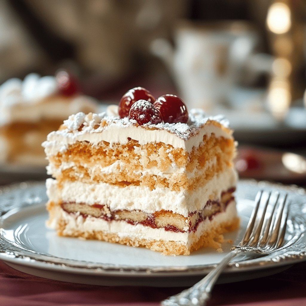 Klassische Frankfurter Kranz Schnitten