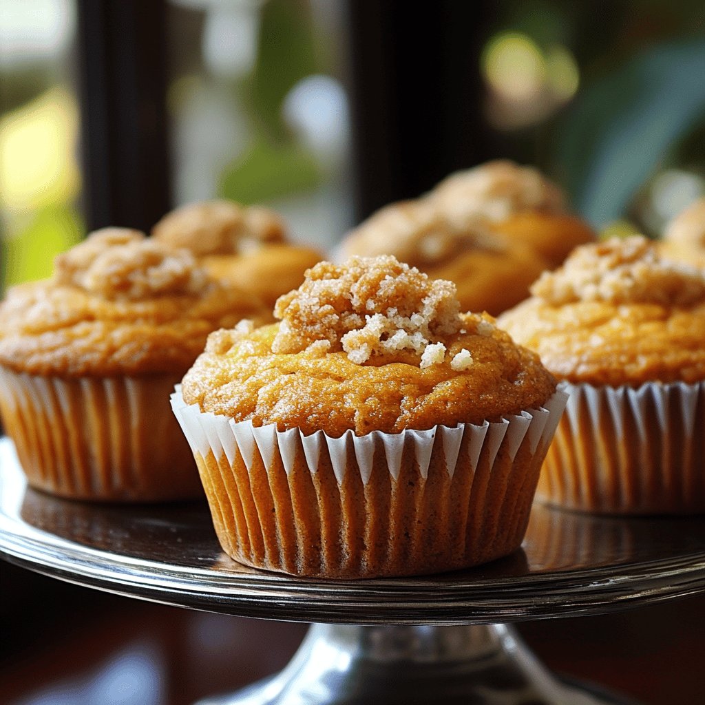 Leckere Kürbis-Muffins