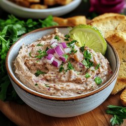 Köstlicher Thunfisch-Aufstrich