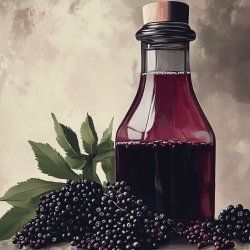 Holunderbeerensirup Rezept