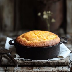 Klassisches Amerikanisches Maisbrot