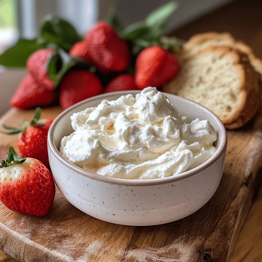 Einfacher selbstgemachter Frischkäse