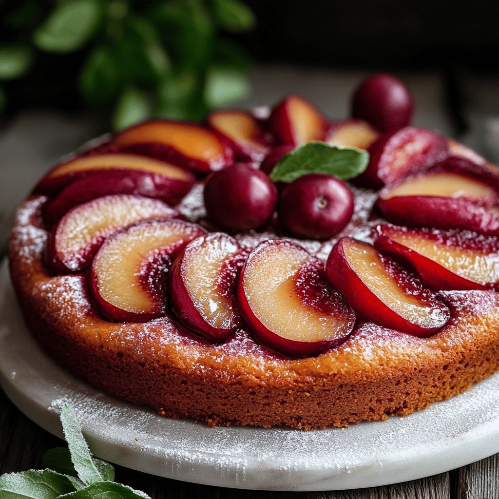 Klassischer Zwetschgenkuchen