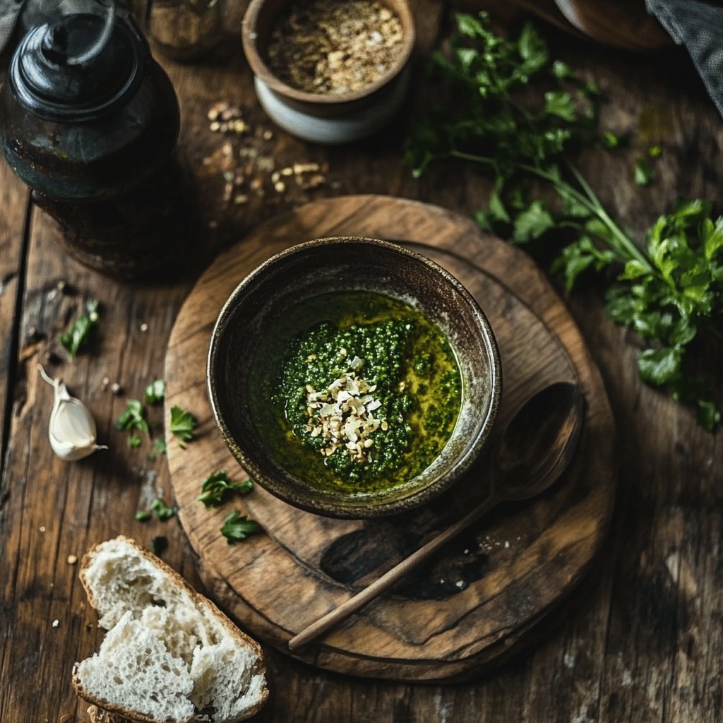 Klassisches Petersilien-Pesto