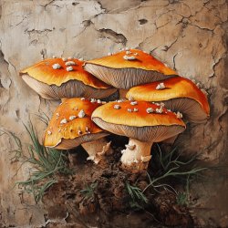 Würzige Rahmchampignons