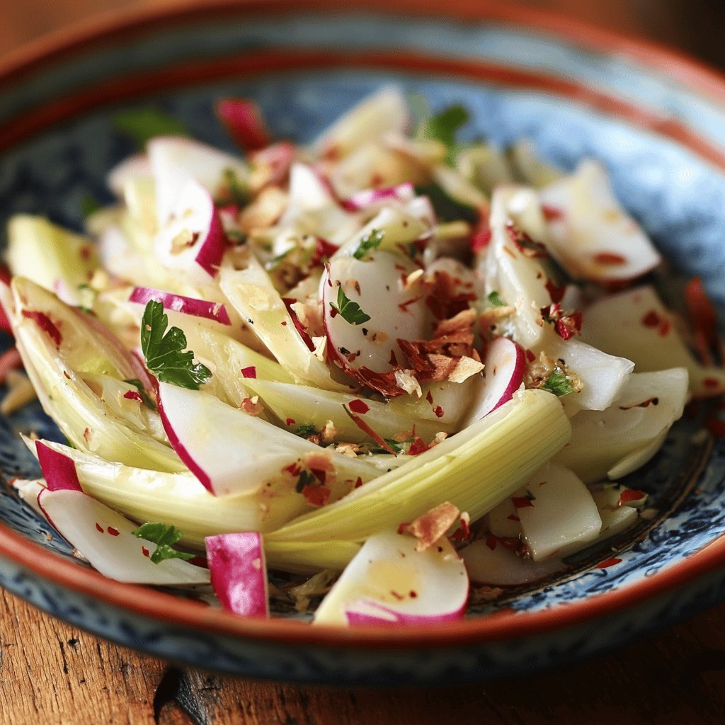 Köstlicher Endiviensalat