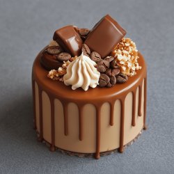 Köstliche Toffifee-Torte