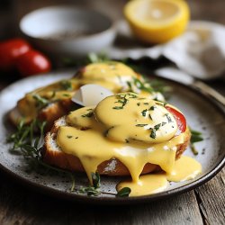 Schnelle Hollandaise-Sauce