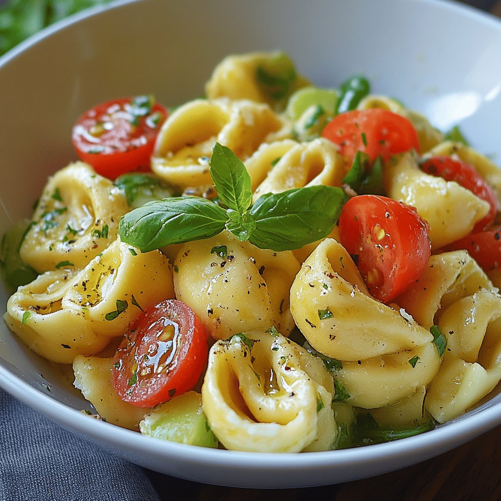 Köstlicher Tortellinisalat