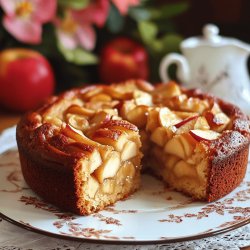 Köstlicher Apfelkuchen