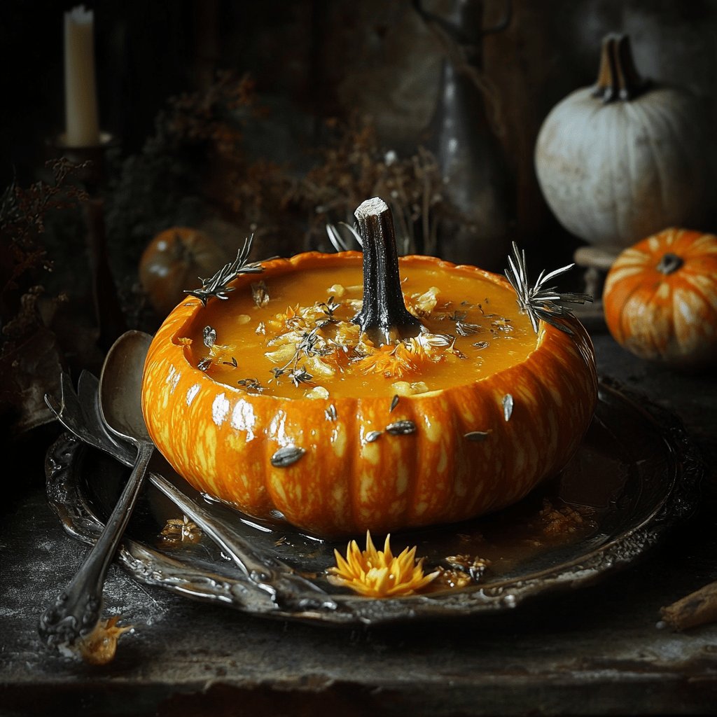 Köstliche Kürbissuppe