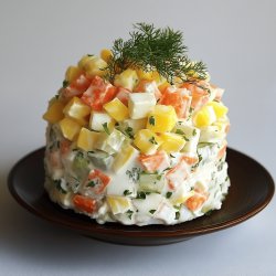 Klassischer Russischer Salat