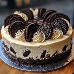 Köstlicher Oreo-Käsekuchen