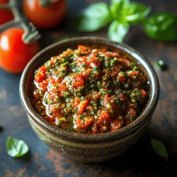 Würziges Tomatenpesto