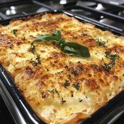 Klassische Lasagne mit Béchamel