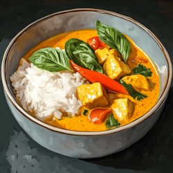 Aromatisches Gelbes Thai-Curry