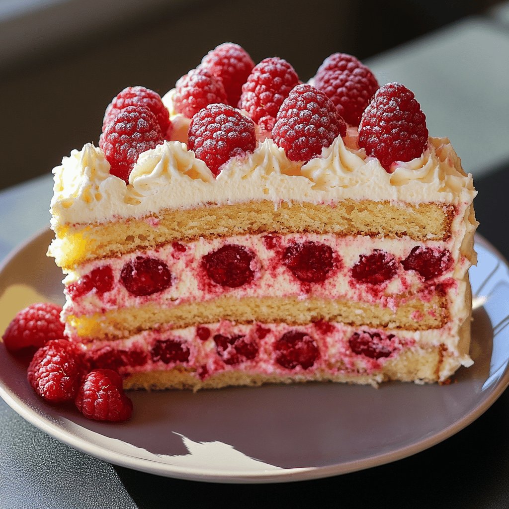 Himbeer-Mascarpone-Torte