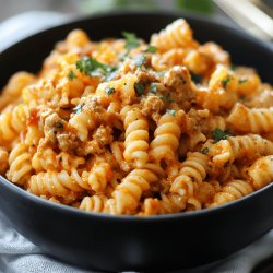 Köstliche Pasta Schuta