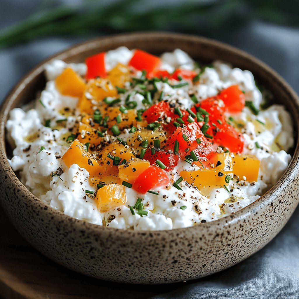 Paprika-Schnittlauch-Frischkäse