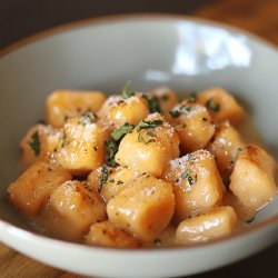 Leckere Süßkartoffel-Gnocchi