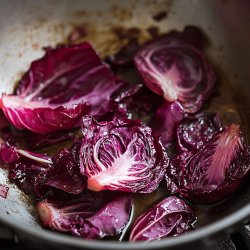 Gebratener Radicchio