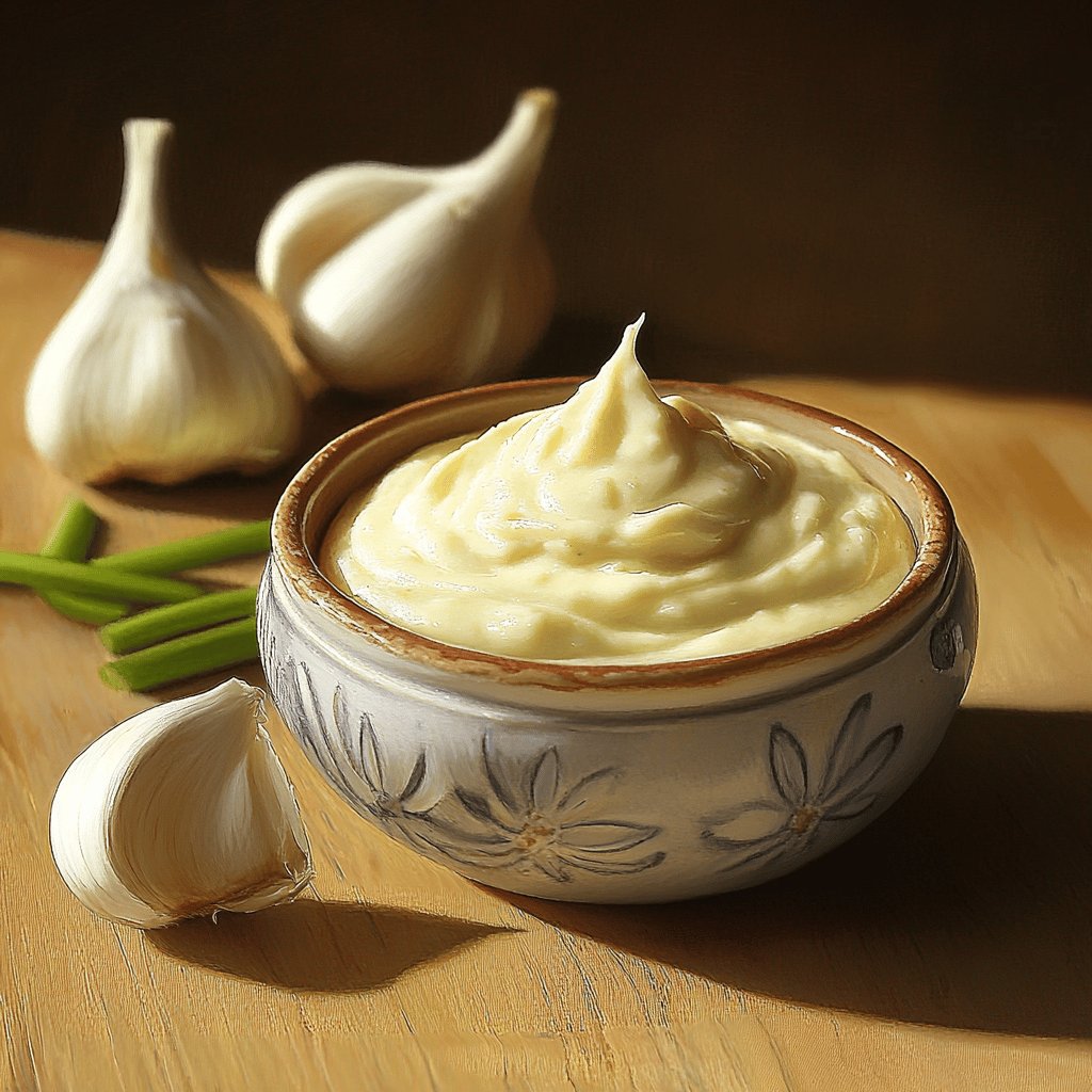 Klassische Spanische Aioli