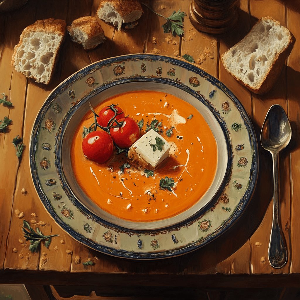 Klassisches Salmorejo