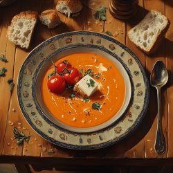 Klassisches Salmorejo