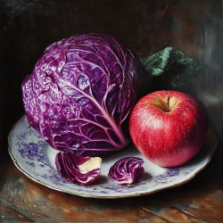 Klassischer Apfelrotkohl