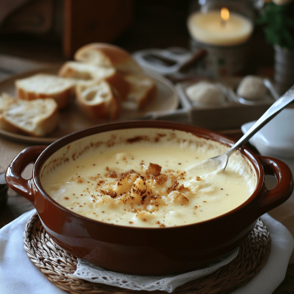 Alkoholfreies Käsefondue