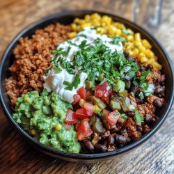 Vegane Burrito Bowl