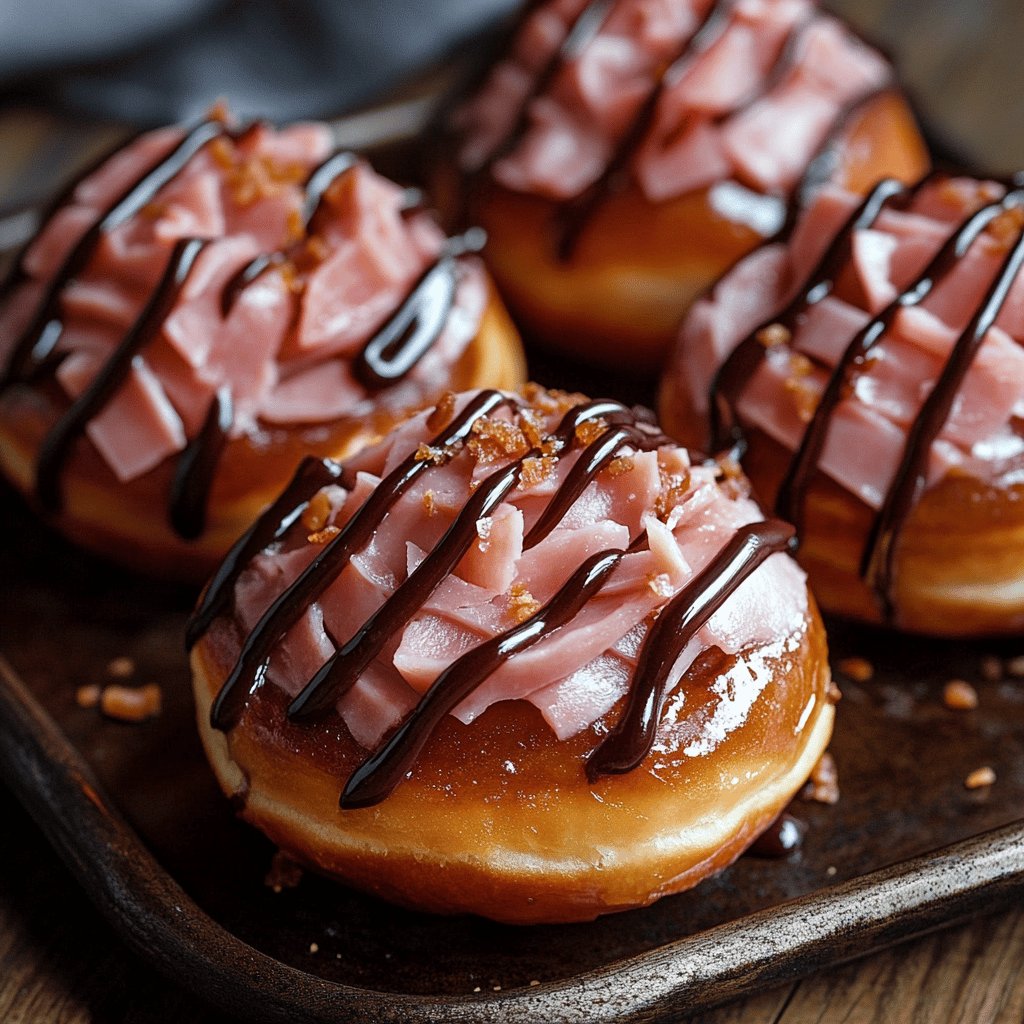 Leckere Husarenkrapfen