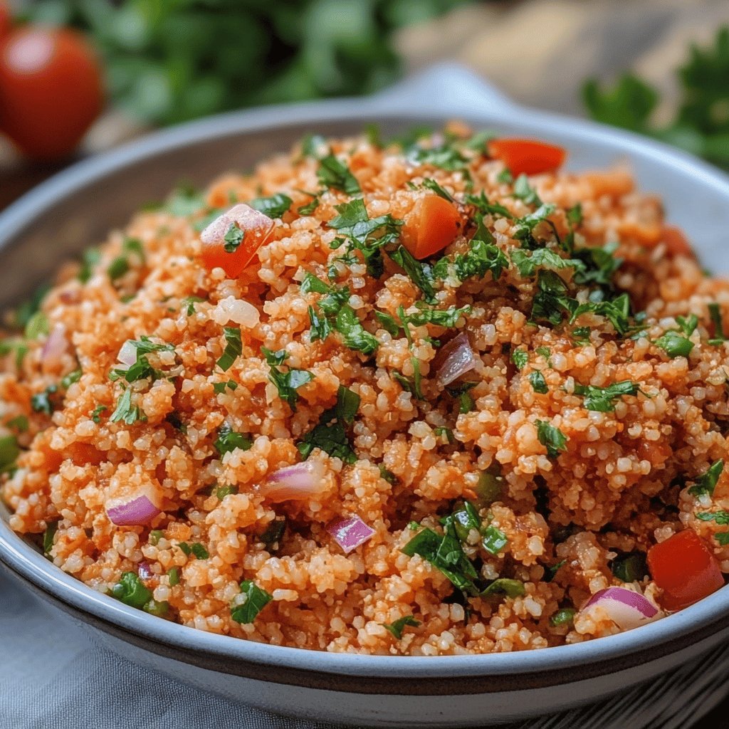 Einfaches Bulgur Pilav