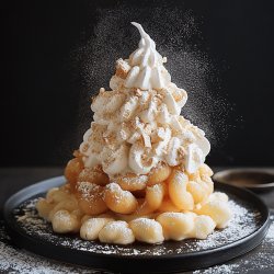 Klassisches Funnel Cake