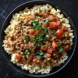 Traditionelles Ägyptisches Koshari