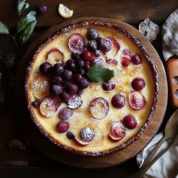 Klassischer Clafoutis