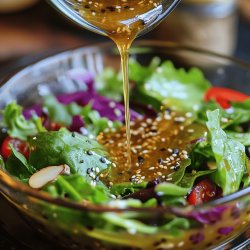 Einfaches Salatdressing Rezept