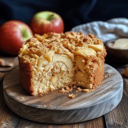 Schneller Apfelkuchen