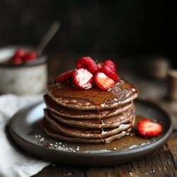 Leckere Buchweizen-Pfannkuchen