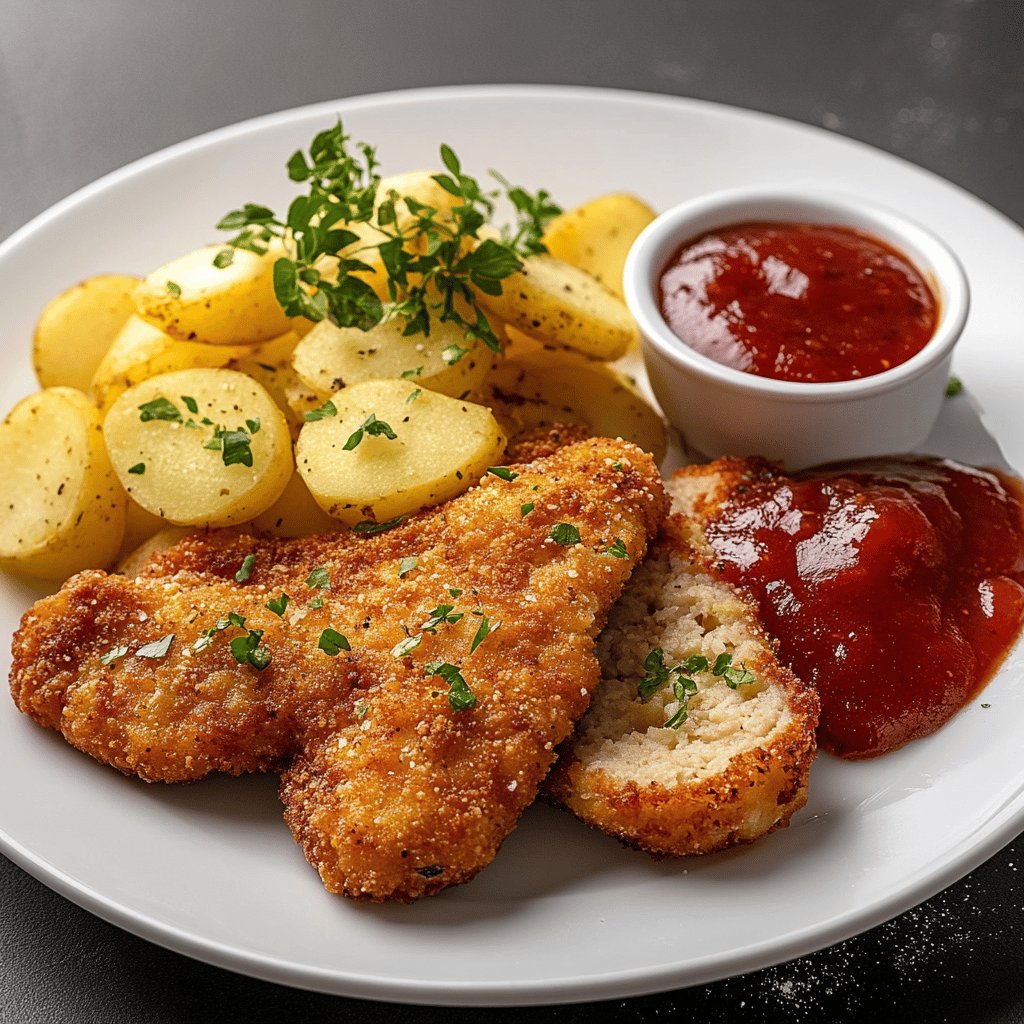 Klassisches Münchner Schnitzel