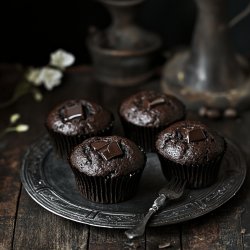 Saftige Schoko-Muffins