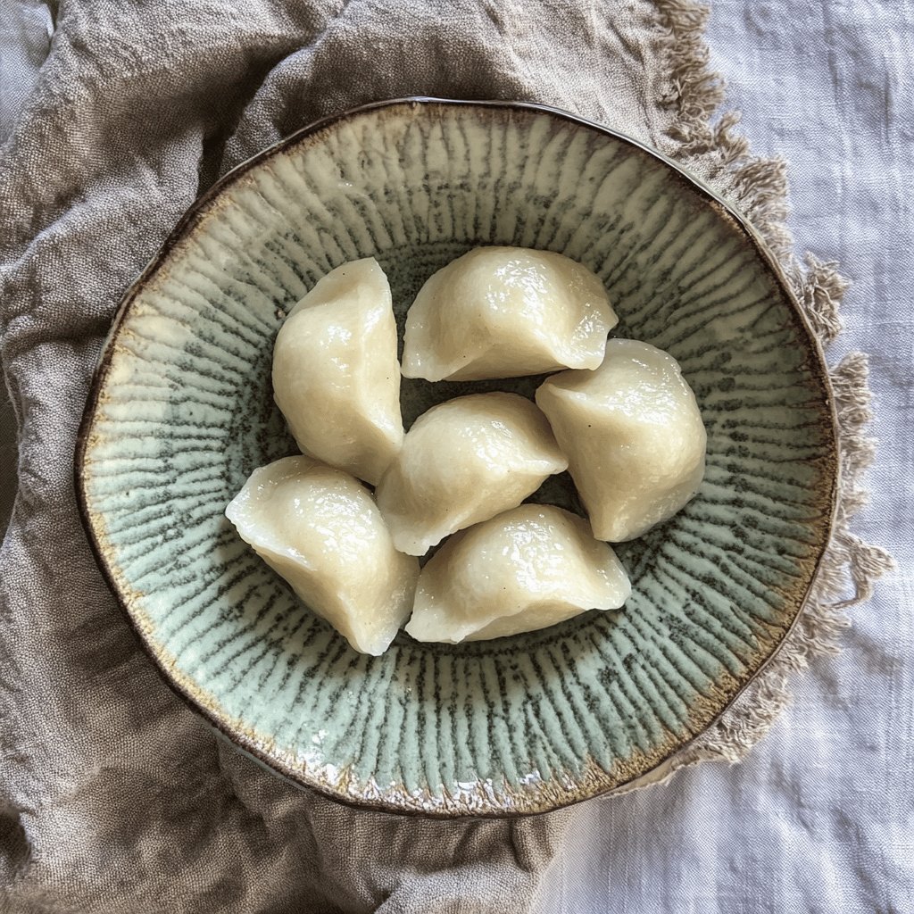 Klassische Grießknödel