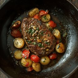 Klassisches Deutsches Beefsteak