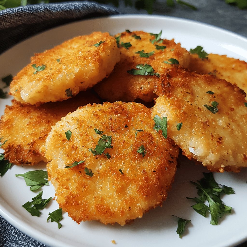 Traditionelle Fischfrikadellen