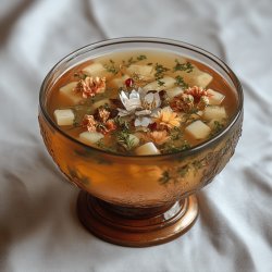 Klarer Gemüseconsommé